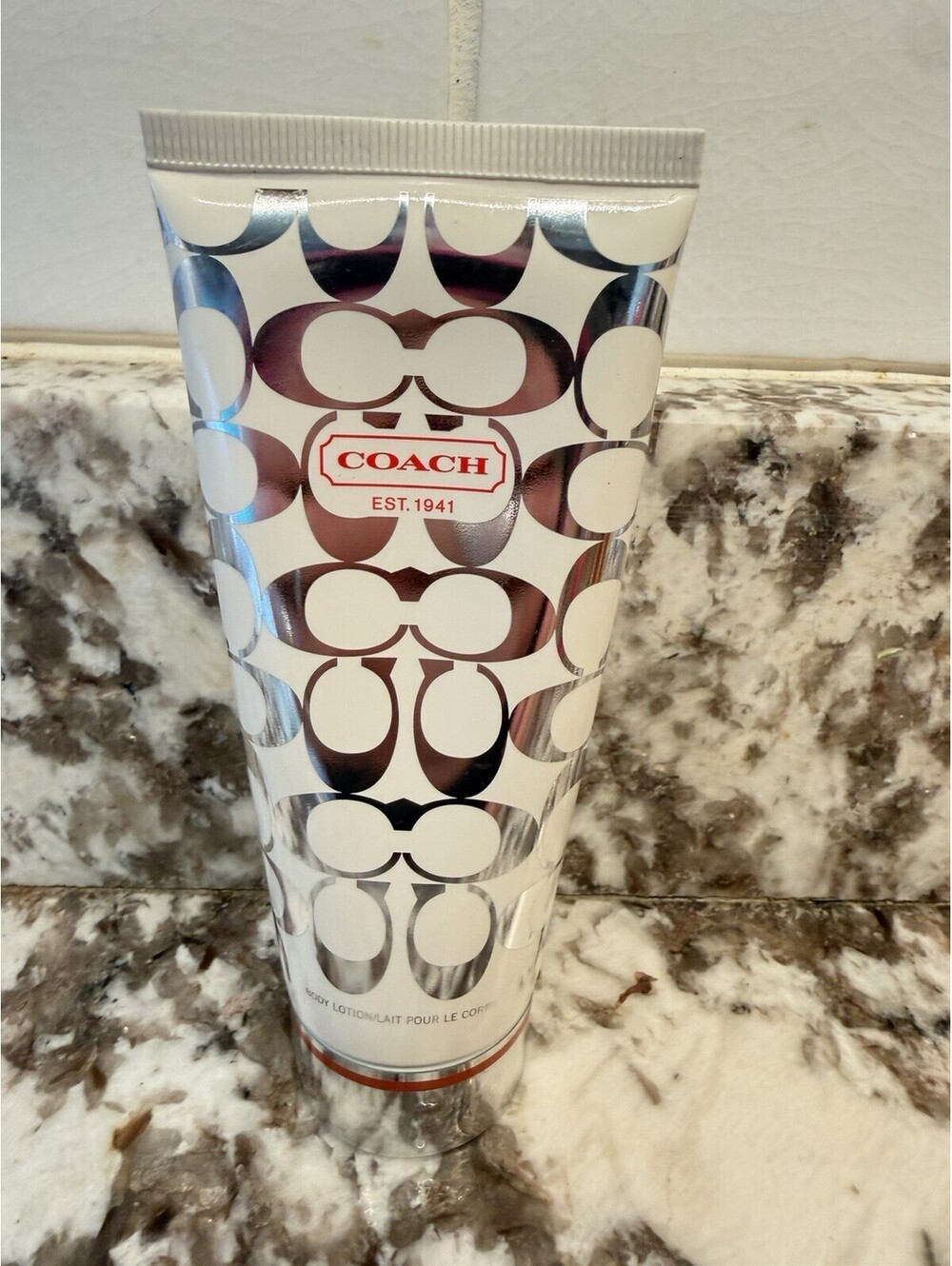 COACH 100ML BODY LOTION (NEW) Unopened NO Box 3.4 Oz/100 ML